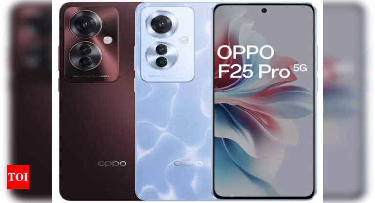 Oppo F25 Pro IP65-Rated Smartphone, MediaTek Dimesnity Chipset Launched: Price, Offers & More |