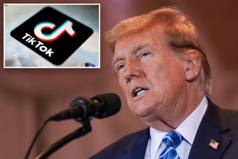 Trump backs TikTok as Congress mulls ban on Chinese-owned app