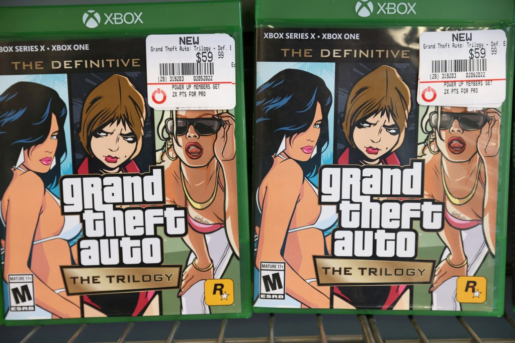 Grand Theft Auto video game